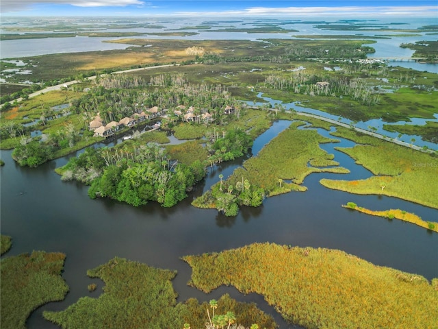 2695 N Seabreeze Pt Unit I1, Crystal River, FL 34429 - aerial view of property and surrounding area featuring a nearby body of water