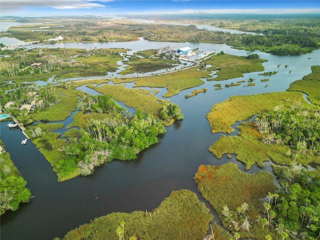 2695 N Seabreeze Pt Unit I1, Crystal River, FL 34429 - bird's eye view of a nearby body of water