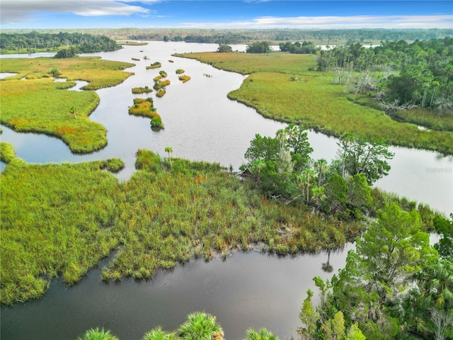 2695 N Seabreeze Pt Unit I1, Crystal River, FL 34429 - bird's eye view of a large body of water