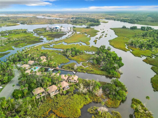 2695 N Seabreeze Pt Unit I1, Crystal River, FL 34429 - drone / aerial view of a large body of water