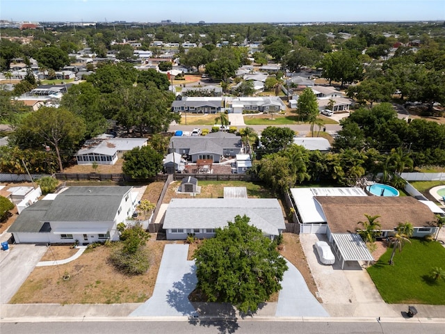 1489 77th Ave N, Saint Petersburg, FL 33702 - aerial view of residential area