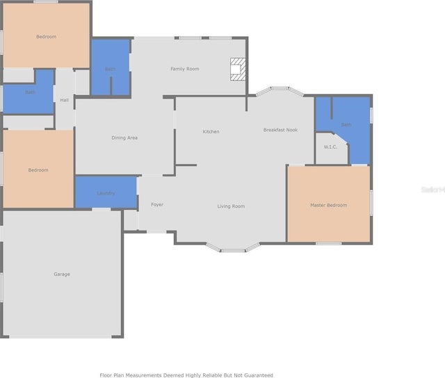 floor plan / room layout