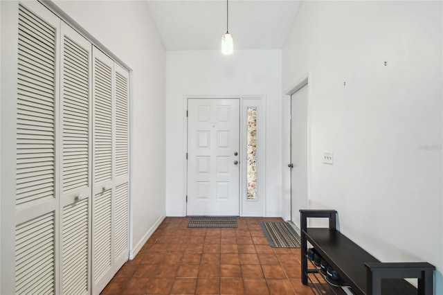 view of entryway