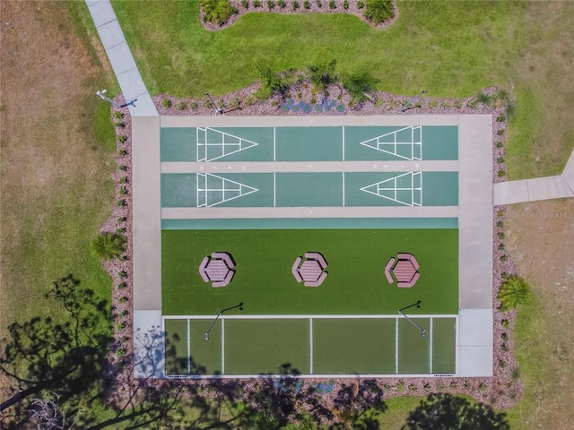 bird's eye view