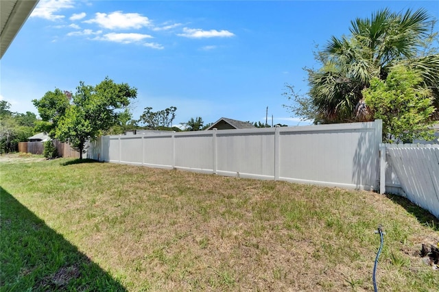 6097 Vermont Ave, New Port Richey, FL 34653 - view of yard
