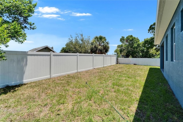 6097 Vermont Ave, New Port Richey, FL 34653 - view of yard