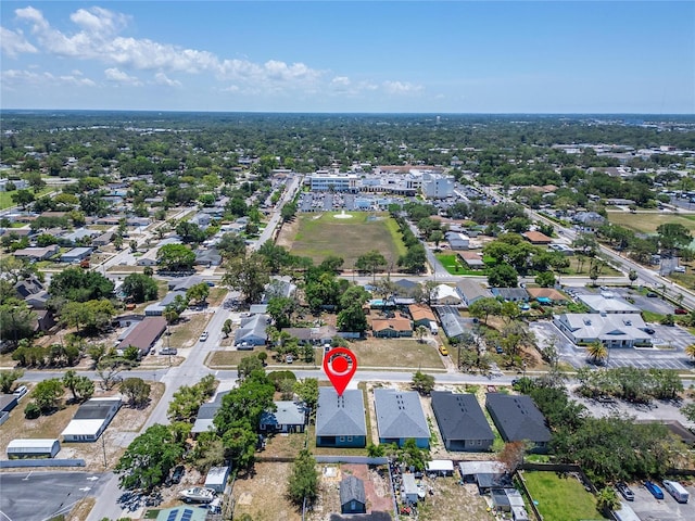 6097 Vermont Ave, New Port Richey, FL 34653 - aerial view of property's location featuring nearby suburban area