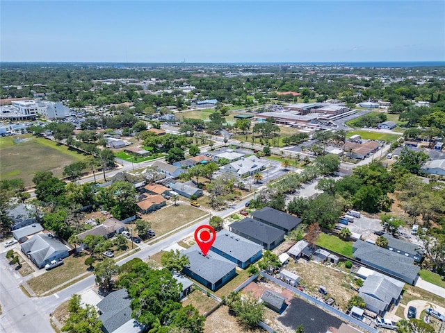 6097 Vermont Ave, New Port Richey, FL 34653 - aerial view of property's location with nearby suburban area