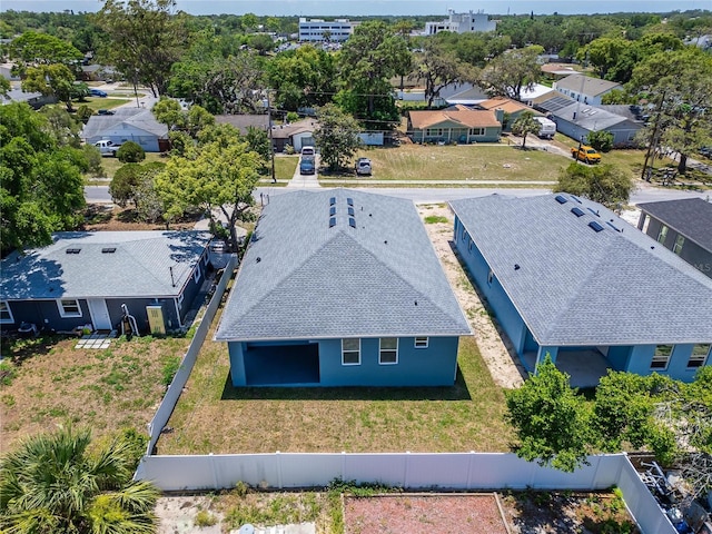 6097 Vermont Ave, New Port Richey, FL 34653 - aerial perspective of suburban area