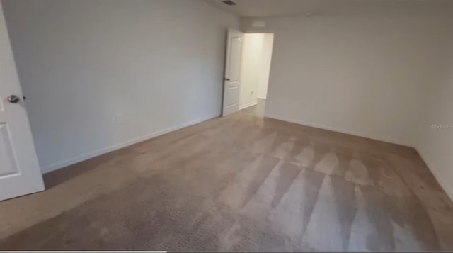 5407 Kedgewick Ln, North Port, FL 34288 - carpeted spare room with baseboards