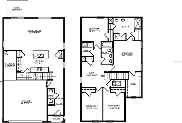 36123 Sunflower Hill Dr, Zephyrhills, FL 33541 - floor plan / room layout