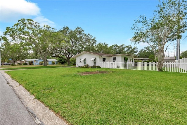 1666 Souvenir Dr, Clearwater, FL 33755 - view of yard