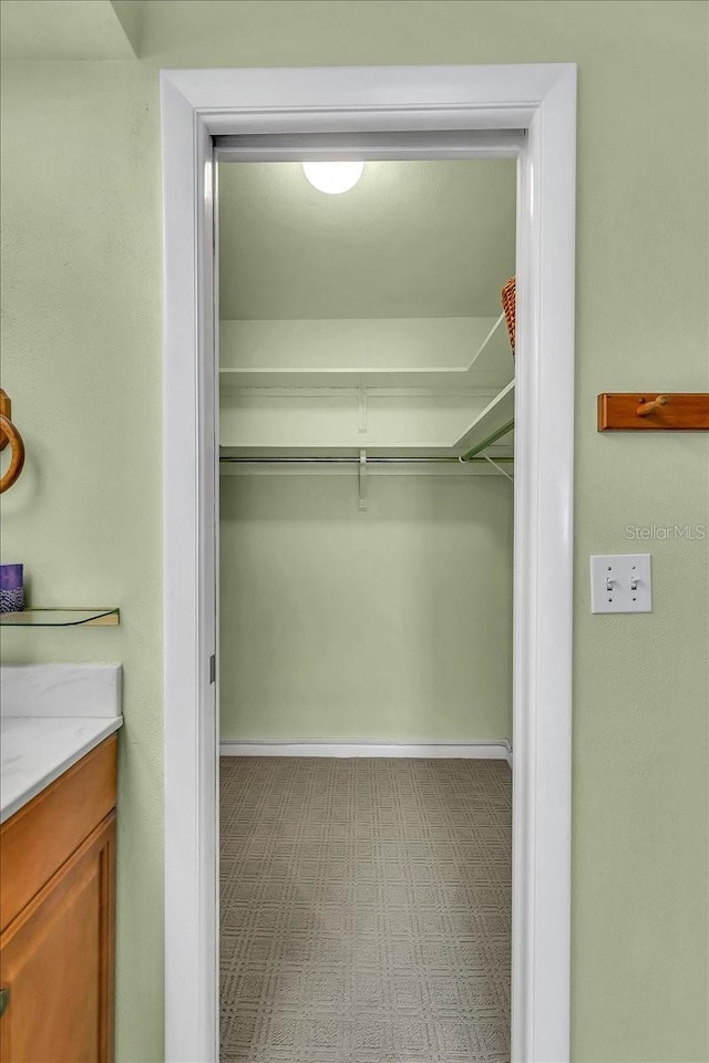 1666 Souvenir Dr, Clearwater, FL 33755 - view of spacious closet