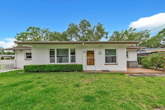 1666 Souvenir Dr, Clearwater, FL 33755 - ranch-style home with stucco siding