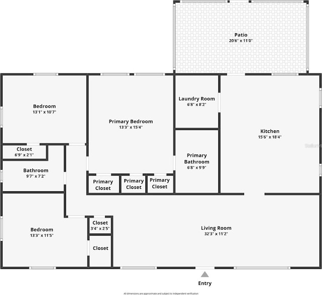 floor plan / room layout
