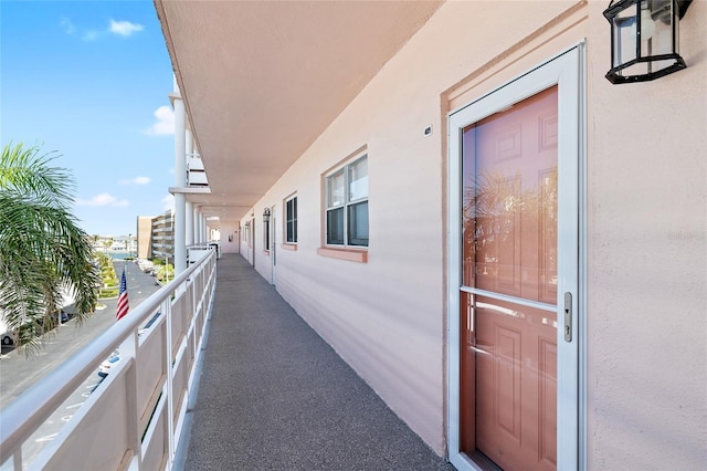 6025 Shore Blvd S Unit 409, Gulfport, FL 33707 - view of balcony