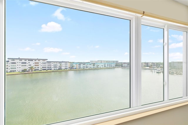 6025 Shore Blvd S Unit 409, Gulfport, FL 33707 - water view featuring nearby urban area