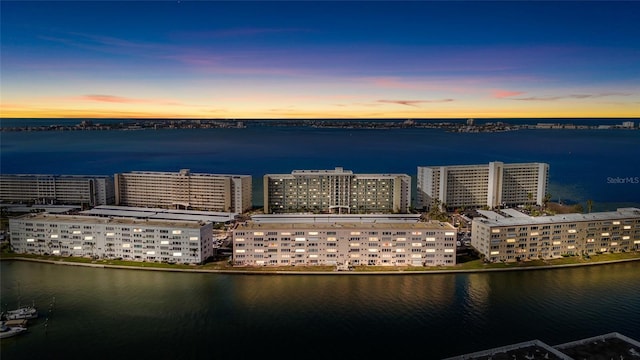 6025 Shore Blvd S Unit 409, Gulfport, FL 33707 - bird's eye view of a large body of water