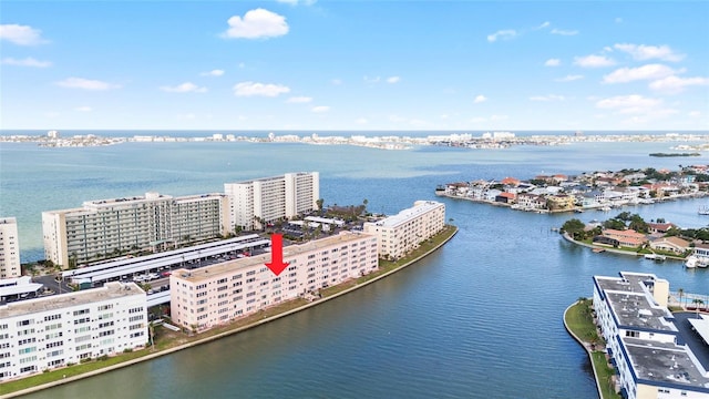 6025 Shore Blvd S Unit 409, Gulfport, FL 33707 - view of urban area with a nearby body of water