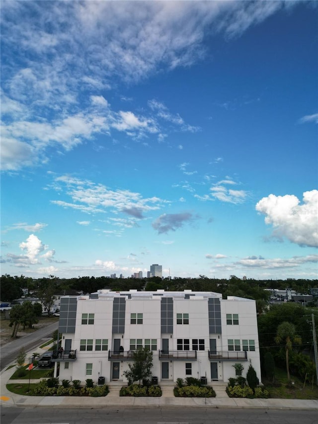 view of building exterior
