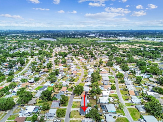 8528 Iris Ave, Seminole, FL 33777 - aerial view of property and surrounding area