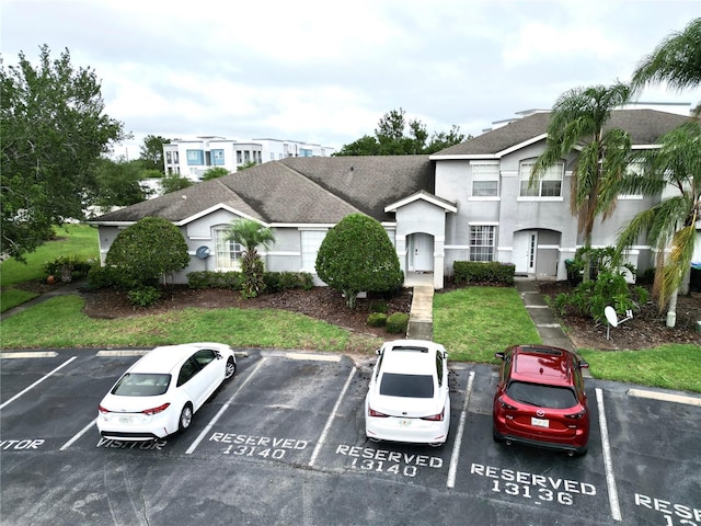 13140 Summerton Dr, Orlando, FL 32824 - view of uncovered parking lot