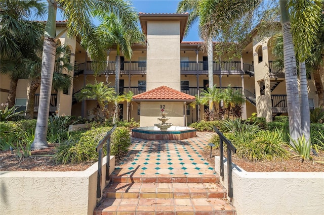 view of property's community