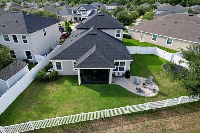 12327 Eagle Swoop Pl, Riverview, FL 33579 - aerial view of residential area