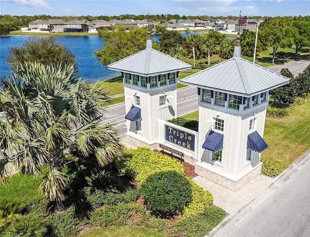 12327 Eagle Swoop Pl, Riverview, FL 33579 - bird's eye view of a nearby body of water