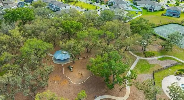 12327 Eagle Swoop Pl, Riverview, FL 33579 - aerial perspective of suburban area