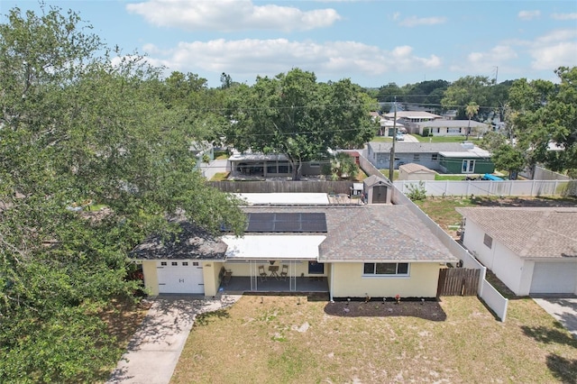 1450 Seabreeze St, Clearwater, FL 33756 - aerial view of property and surrounding area