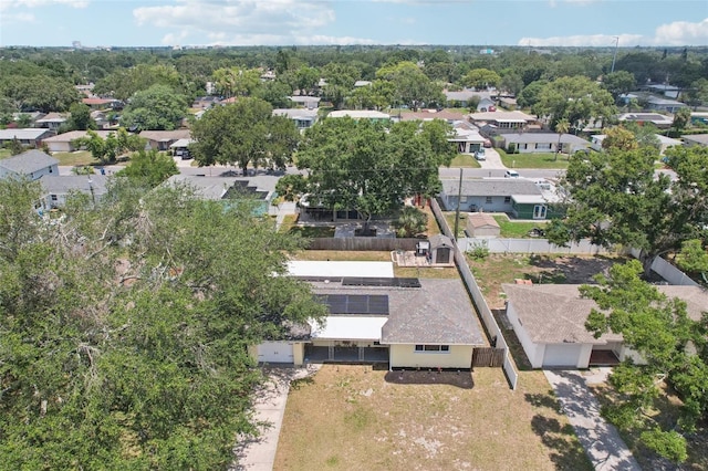 1450 Seabreeze St, Clearwater, FL 33756 - aerial view of residential area