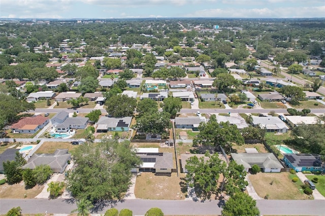 1450 Seabreeze St, Clearwater, FL 33756 - aerial view of property's location featuring nearby suburban area