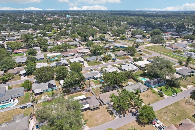 1450 Seabreeze St, Clearwater, FL 33756 - aerial view of property's location with nearby suburban area