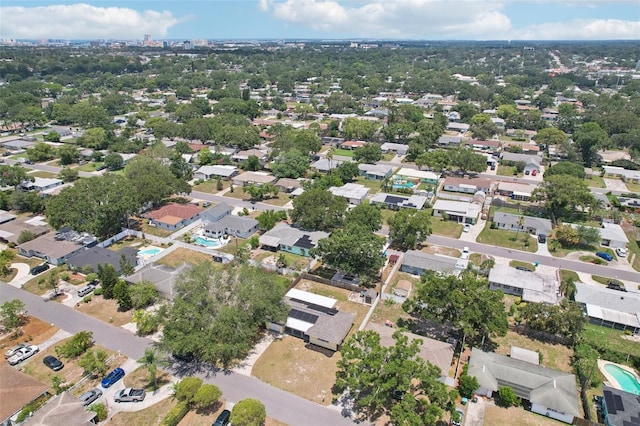 1450 Seabreeze St, Clearwater, FL 33756 - aerial view of property's location featuring nearby suburban area
