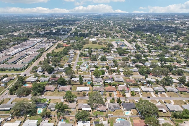 1450 Seabreeze St, Clearwater, FL 33756 - aerial overview of property's location