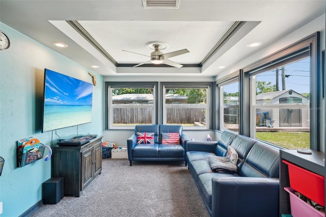 1450 Seabreeze St, Clearwater, FL 33756 - sunroom with healthy amount of natural light