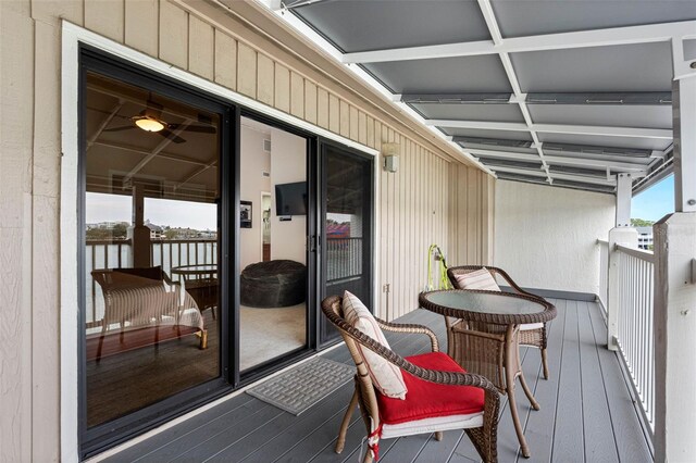 12360 Capri Cir N Unit 106, Treasure Island, FL 33706 - view of deck