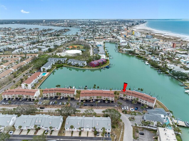 12360 Capri Cir N Unit 106, Treasure Island, FL 33706 - view of property location featuring a nearby body of water