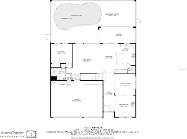 4611 Grand Preserve Pl, Palm Harbor, FL 34684 - property floor plan