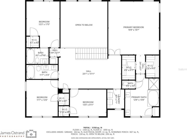 4611 Grand Preserve Pl, Palm Harbor, FL 34684 - property floor plan