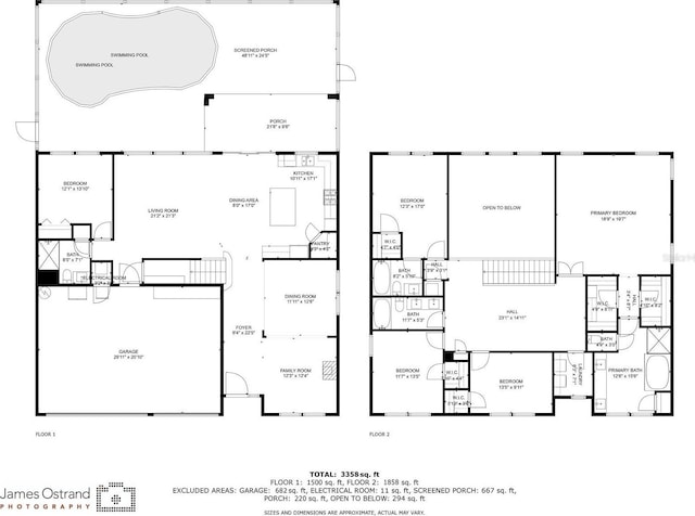 4611 Grand Preserve Pl, Palm Harbor, FL 34684 - property floor plan