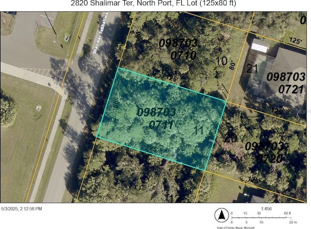 2820 Shalimar Ter, North Port, FL 34286