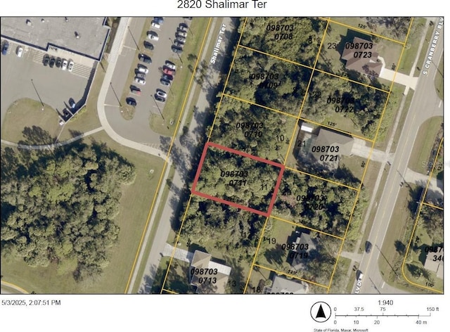2820 Shalimar Ter, North Port, FL 34286