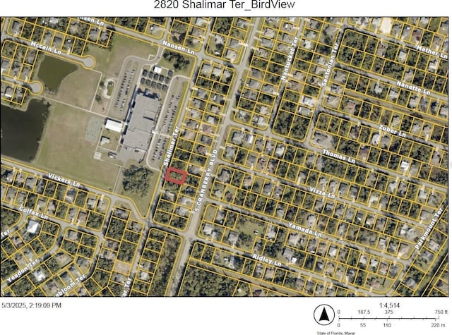 2820 Shalimar Ter, North Port, FL 34286