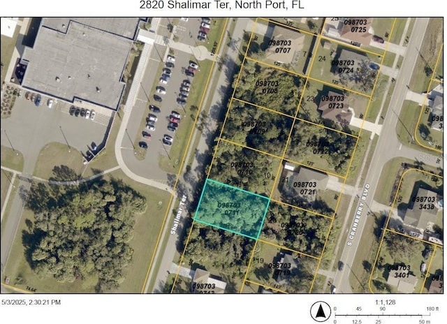 2820 Shalimar Ter, North Port, FL 34286