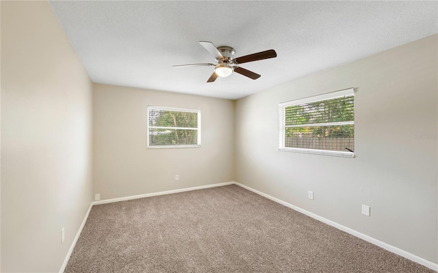 204 Cove Ct, Clearwater, FL 33756 - carpeted empty room with a ceiling fan, healthy amount of natural light, and baseboards