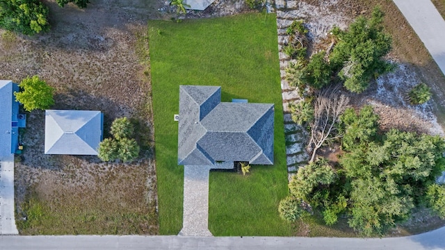 461 Celeste St, Port Charlotte, FL 33954 - aerial view of property and surrounding area