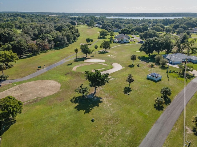 35145 Whispering Oaks Blvd, Dade City, FL 33523 - bird's eye view of a large body of water and a golf course