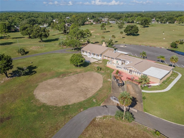 35145 Whispering Oaks Blvd, Dade City, FL 33523 - drone / aerial view